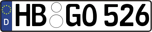 HB-GO526
