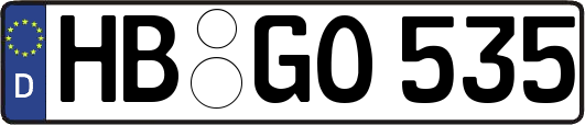 HB-GO535