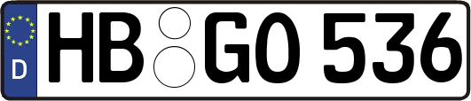 HB-GO536