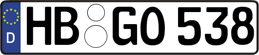 HB-GO538
