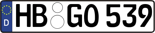 HB-GO539