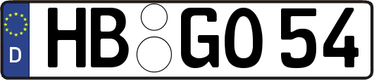 HB-GO54