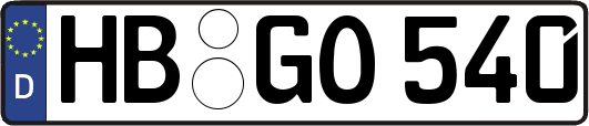 HB-GO540