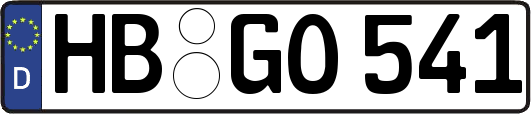 HB-GO541