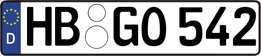 HB-GO542