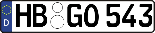 HB-GO543