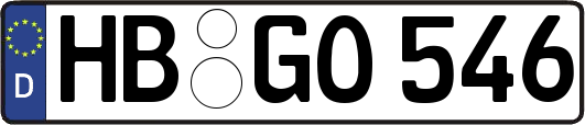 HB-GO546
