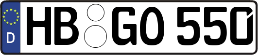 HB-GO550