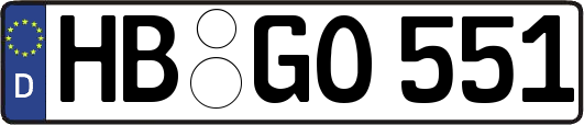 HB-GO551