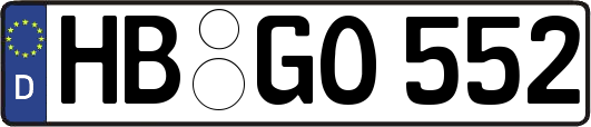 HB-GO552