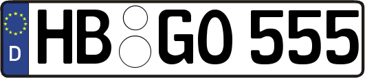 HB-GO555
