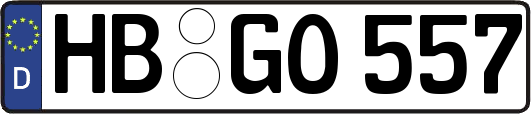 HB-GO557