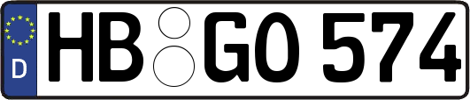 HB-GO574