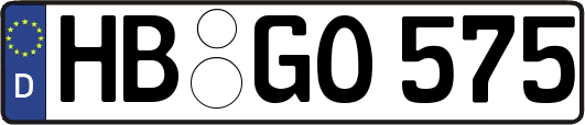 HB-GO575