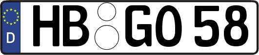 HB-GO58