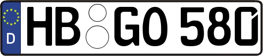 HB-GO580