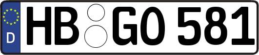 HB-GO581