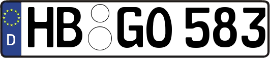 HB-GO583