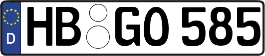 HB-GO585