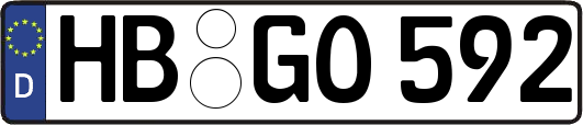 HB-GO592