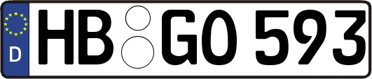 HB-GO593