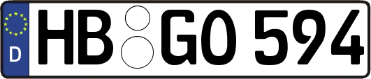 HB-GO594