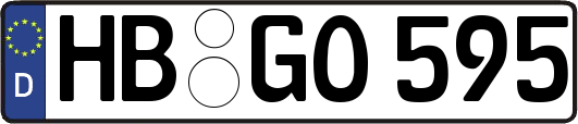 HB-GO595