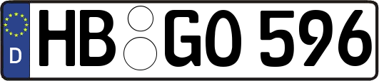 HB-GO596