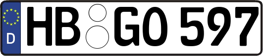 HB-GO597