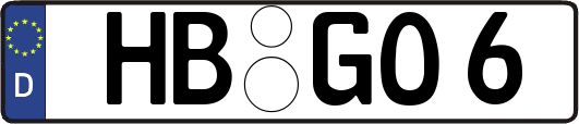 HB-GO6