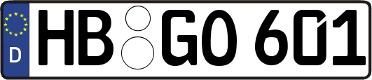 HB-GO601