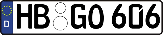 HB-GO606