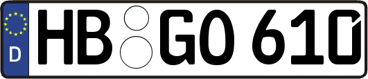 HB-GO610
