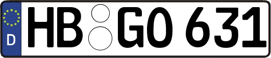HB-GO631