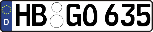 HB-GO635
