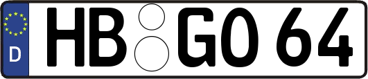 HB-GO64