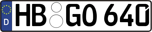 HB-GO640
