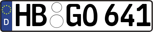 HB-GO641