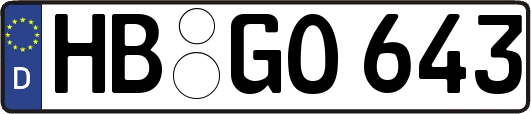 HB-GO643