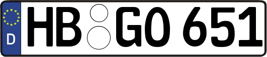 HB-GO651