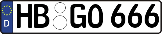 HB-GO666