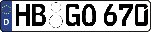HB-GO670
