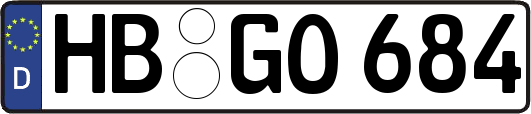 HB-GO684