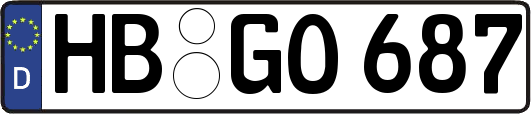 HB-GO687