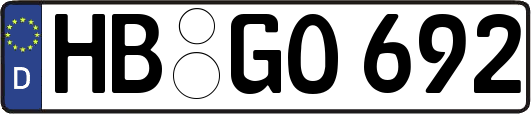 HB-GO692