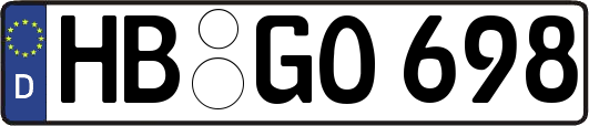 HB-GO698
