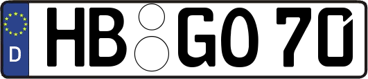 HB-GO70