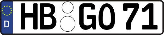 HB-GO71