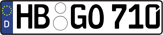 HB-GO710