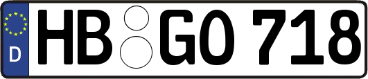 HB-GO718